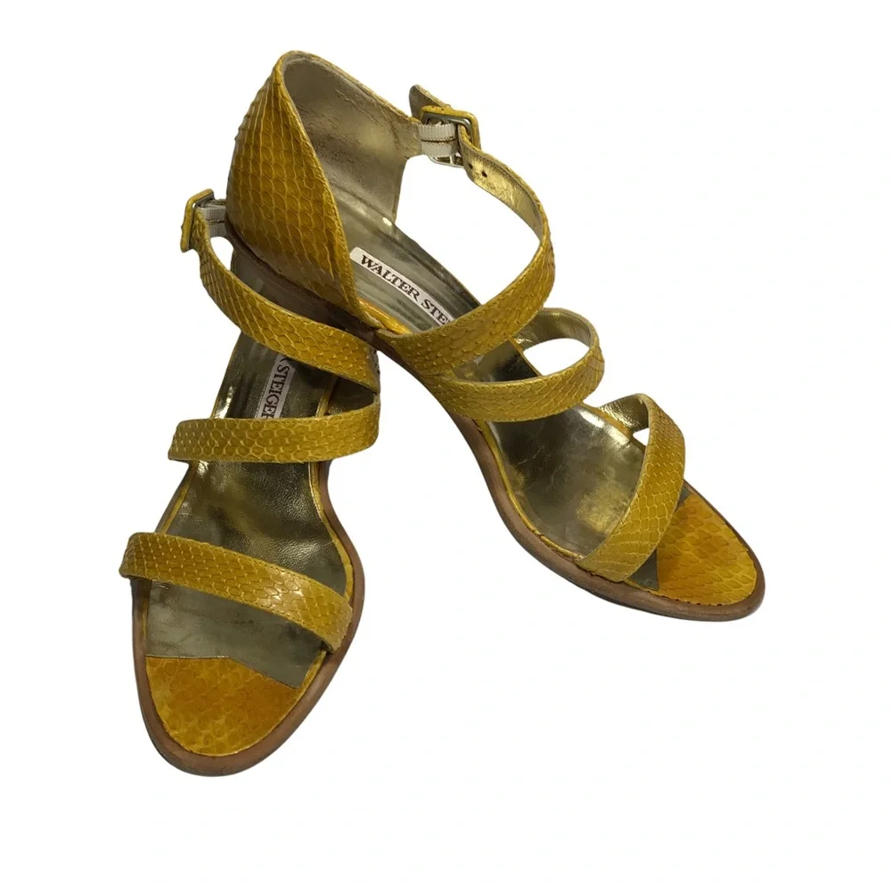 Walter Steiger Sandals Heels - Picture 1 of 7